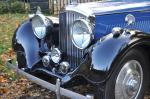 Bentley 4&frac14;-Litre Disappearing Hood by Hooper 1938 года